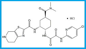 EDOXABAN M6 / EDOXABAN N-DESMETHYL HCL